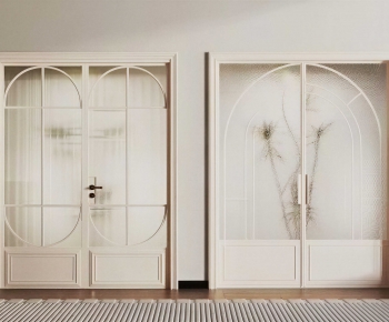 European Style Double Door-ID:740597969