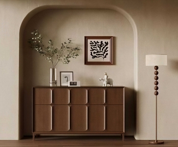 Modern Entrance Cabinet-ID:133935932