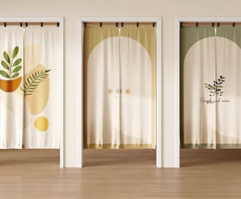 Modern Door Curtain-ID:806107042