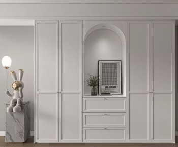 Simple European Style The Wardrobe-ID:317859643