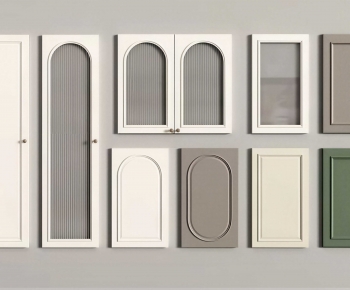 French Style Door Panel-ID:491106991
