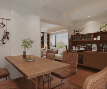 Modern Dining Room-ID:952300071