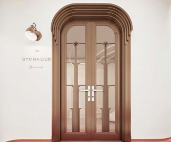 European Style Double Door-ID:780289894