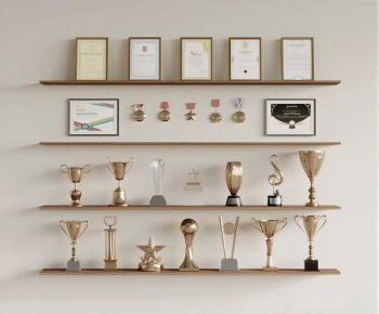 Modern Flag/badge/trophy/certificate-ID:772398955