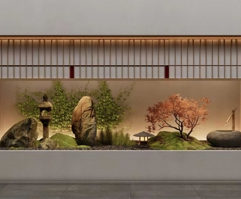 New Chinese Style Plant Landscaping-ID:784553057