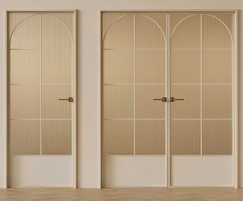 Modern Double Door-ID:826900015