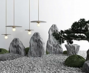 New Chinese Style Garden-ID:405500898