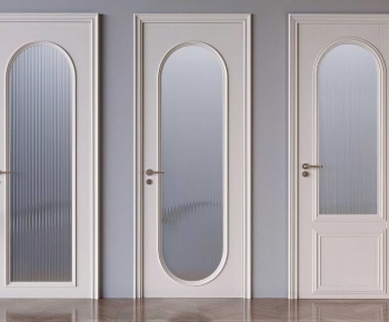 French Style Single Door-ID:281315091