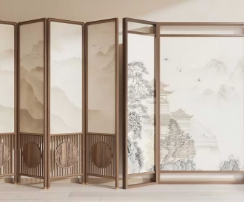 New Chinese Style Partition-ID:653265958