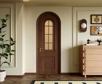 French Style Single Door-ID:733120499