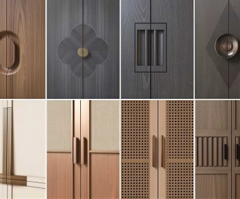 New Chinese Style Door Panel-ID:182914027