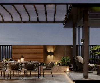 Modern Terrace-ID:910574911