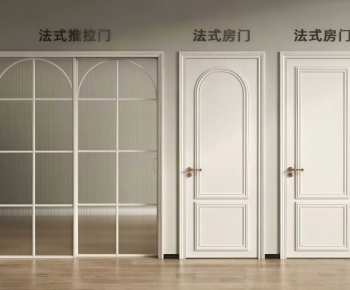 French Style Single Door-ID:189033035