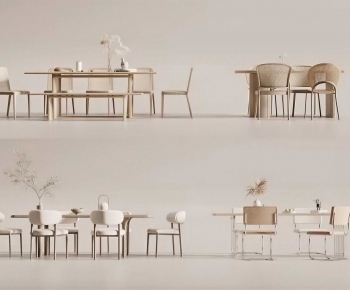 Modern Dining Table And Chairs-ID:594201096