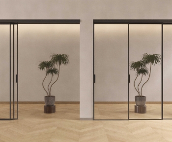 Modern Sliding Door-ID:514600384