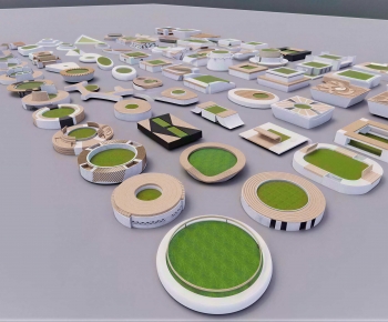 Modern Tree Pool-ID:429466012