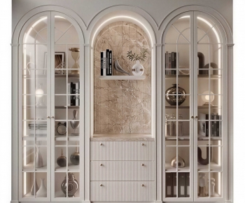 Modern Decorative Cabinet-ID:315542946