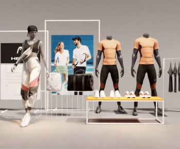 Modern Model Props-ID:362209085