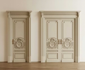European Style Double Door-ID:131675002
