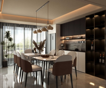 Modern Dining Room-ID:298553941