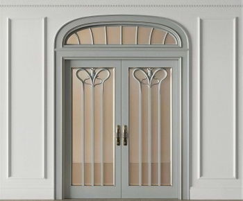 French Style Double Door-ID:650233988