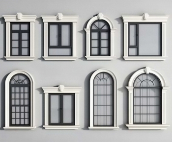 French Style Window-ID:490791088