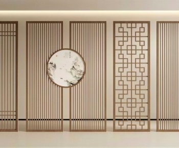 New Chinese Style Partition-ID:283451089