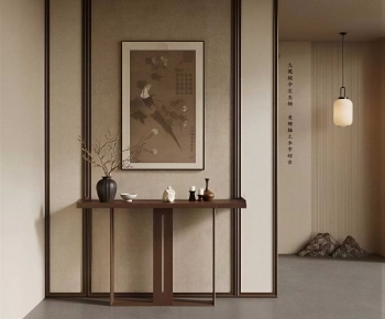 New Chinese Style Console-ID:290918111