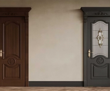 French Style Single Door-ID:203308115