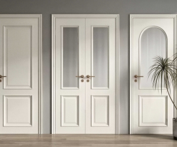 European Style Double Door-ID:392874964