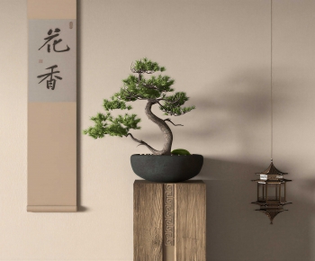 New Chinese Style Bonsai-ID:975384955