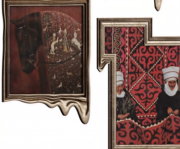 French Style Painting-ID:745872974