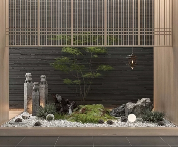 New Chinese Style Plant Landscaping-ID:319336893
