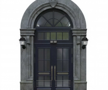 European Style Entrance Door-ID:320841079