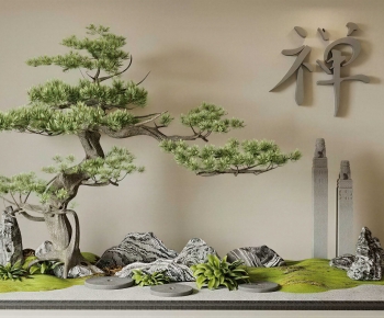 New Chinese Style Garden-ID:470222001