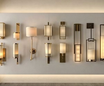 New Chinese Style Wall Lamp-ID:624070293
