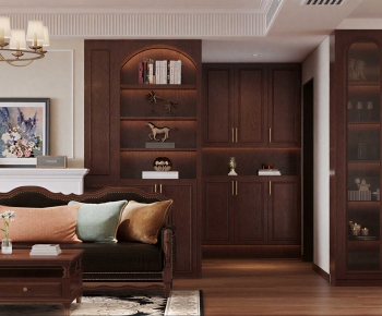 American Style A Living Room-ID:844686997