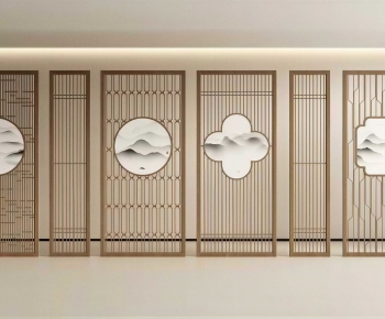 New Chinese Style Partition-ID:305541042