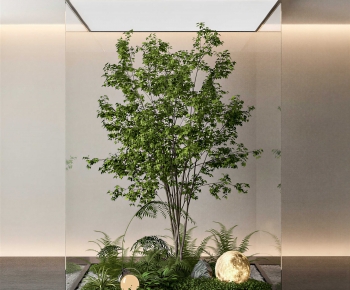 Modern Plant Landscaping-ID:282233956