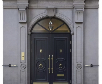 European Style Entrance Door-ID:783981089