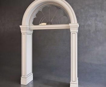 European Style Door-ID:124025118