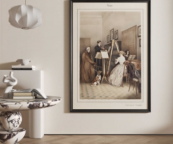 French Style Painting-ID:101010861