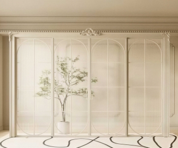 French Style Sliding Door-ID:935988901