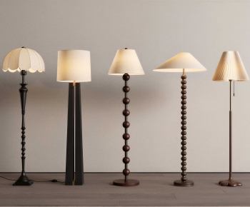 French Style Floor Lamp-ID:895845893
