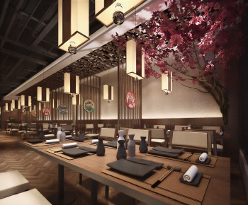 Japanese Style Japanese And Korean Cuisine-ID:387387995