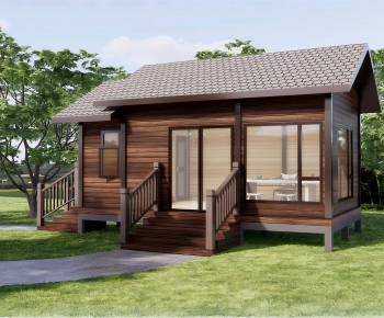 Modern Appearance Of Commercial Building-ID:873047113