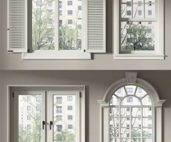 French Style Window-ID:651705036