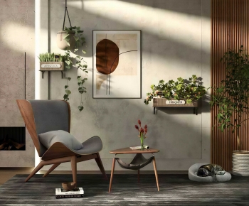 Modern Lounge Chair-ID:235490837