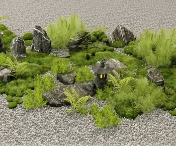 New Chinese Style Garden-ID:125474932