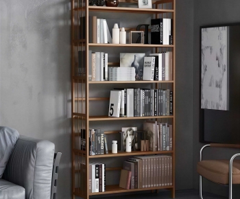 Modern Bookshelf-ID:941960837